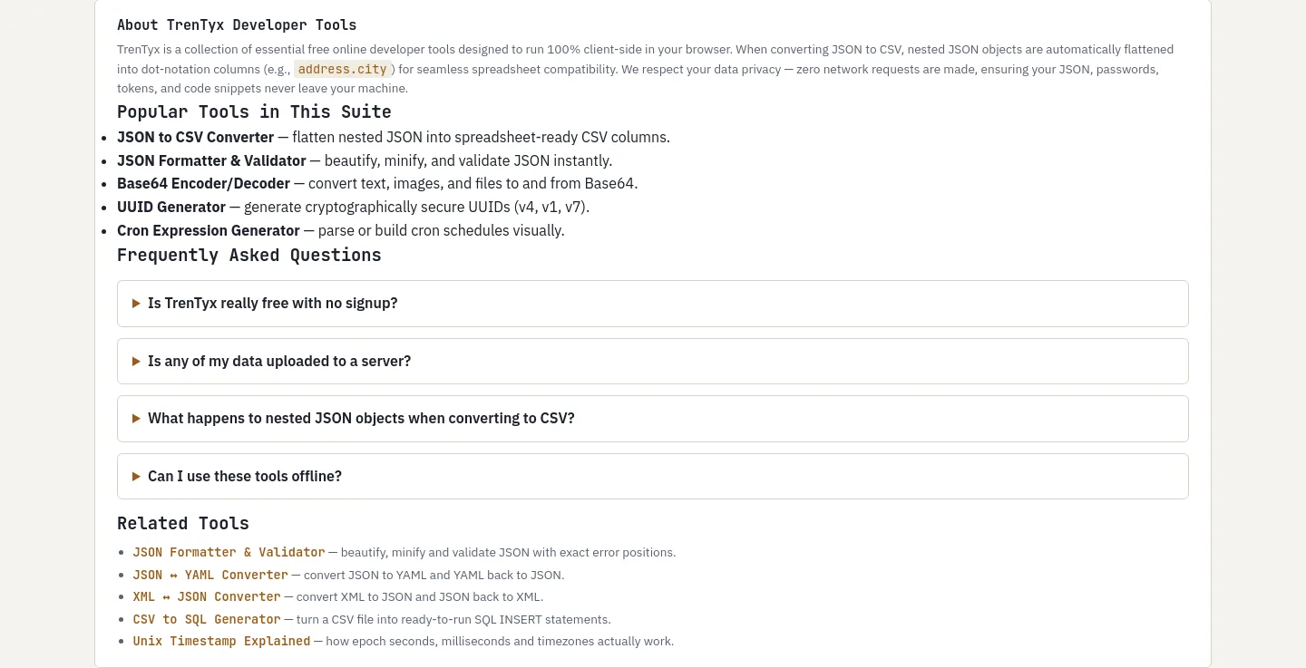 trentyx.com — FAQ