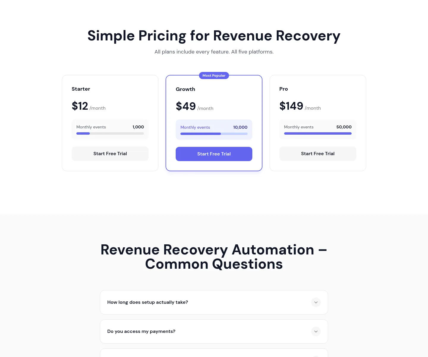 triggla.com — Pricing