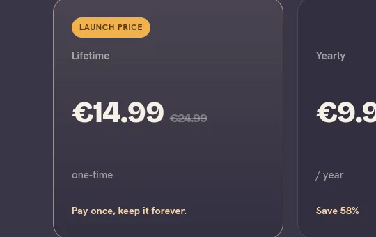 Price anchor element from trotters.app