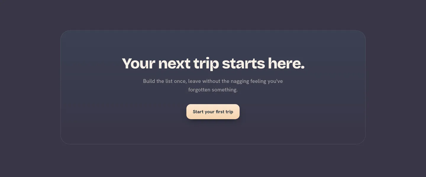 trotters.app CTA section