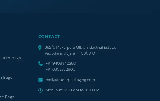 Rating element from truderpackaging.com