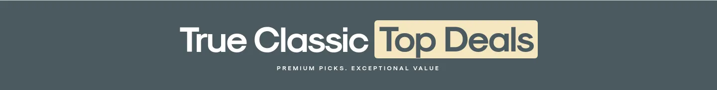trueclassictees.com — Hero