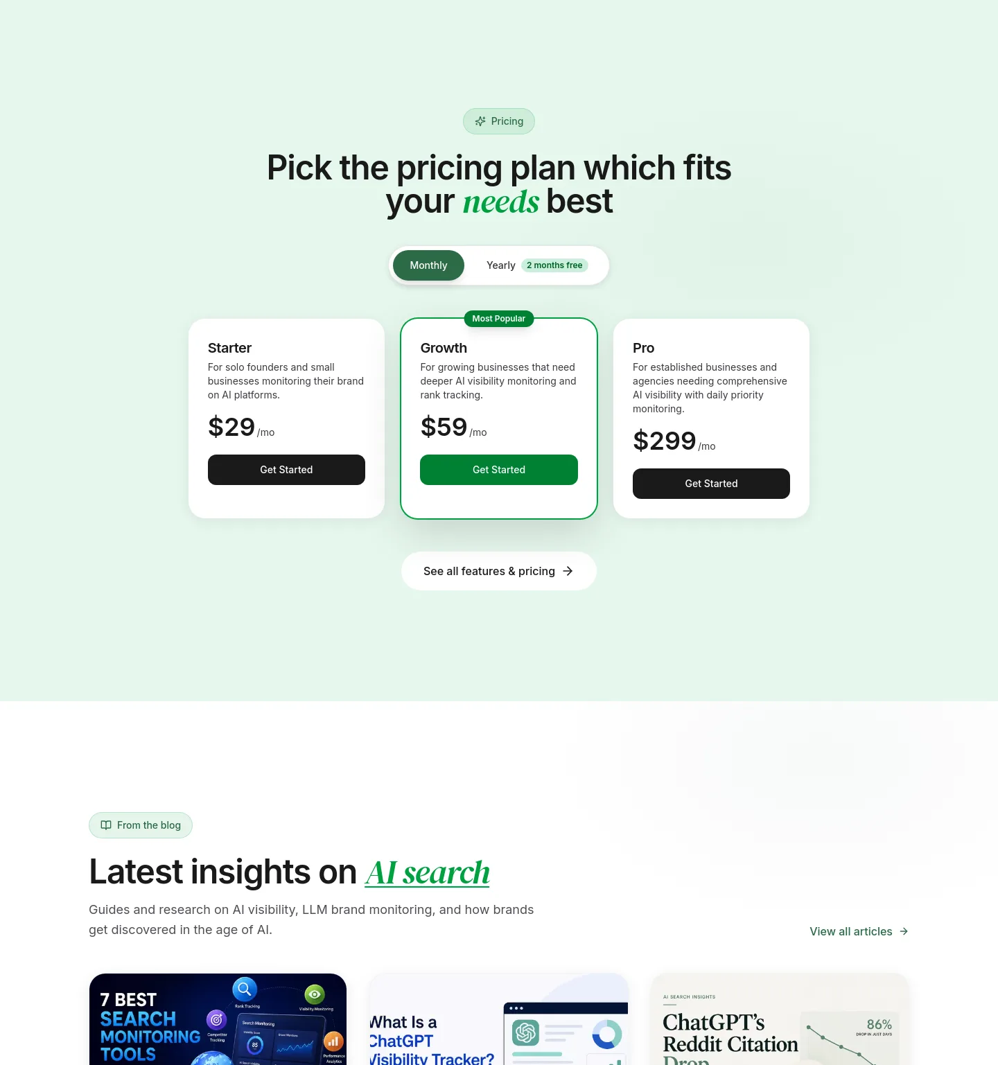truintel.ai — Pricing