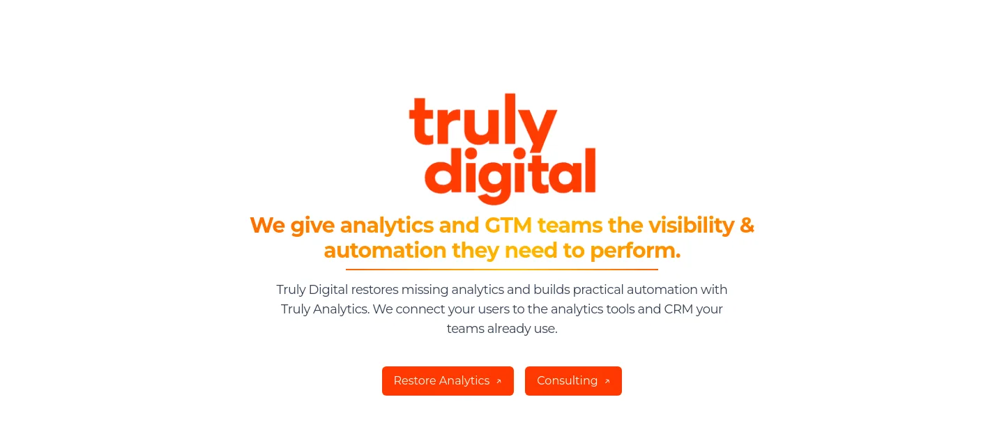 trulydigital.net — Hero