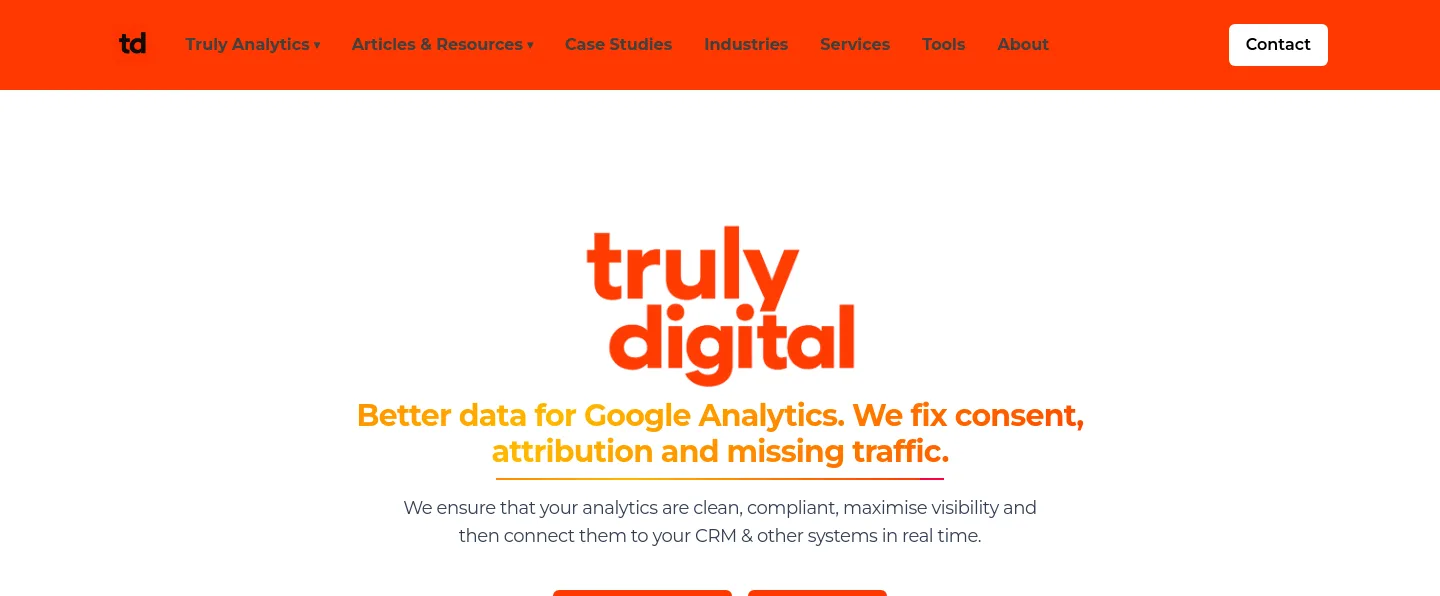 trulydigital.net — The Trust Wall