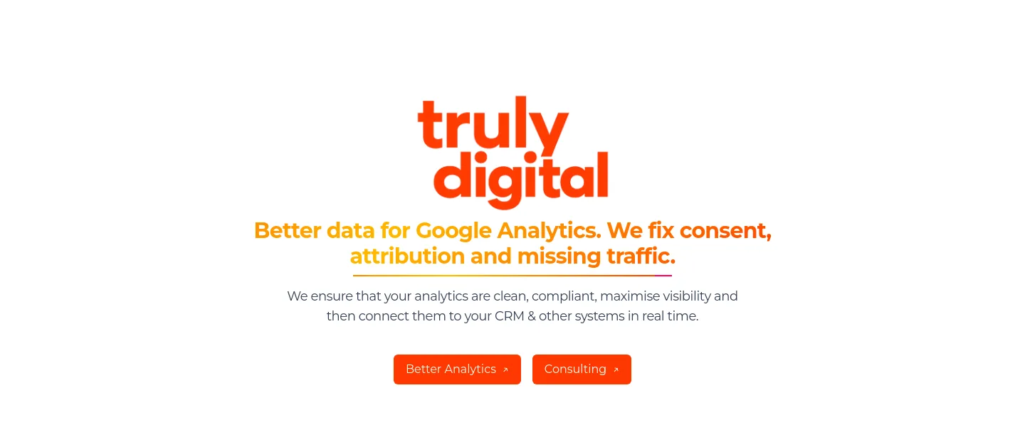 trulydigital.net — Hero