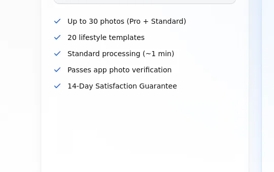 Guarantee element from trushot.app