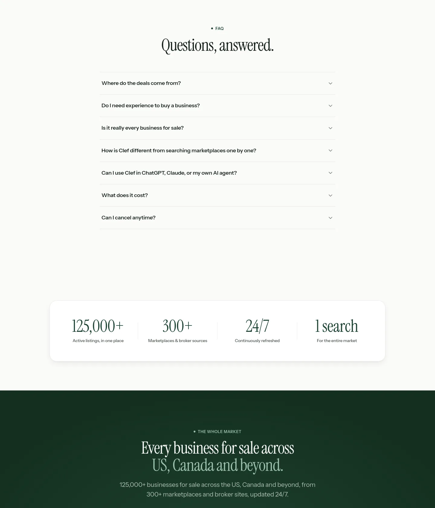 tryclef.com — FAQ