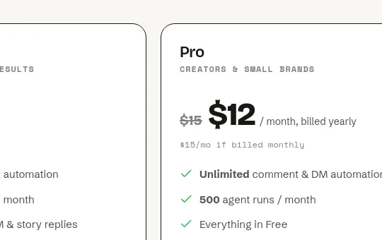 Price anchor element from trydmflo.com