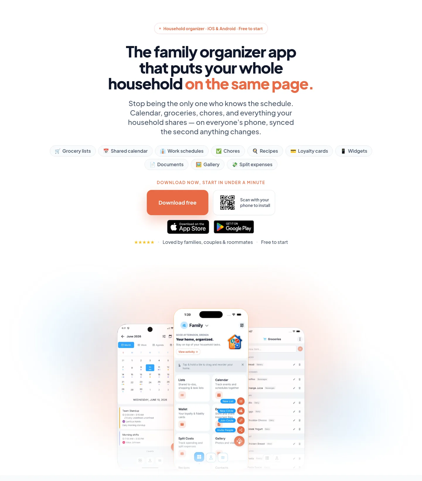 trydomus.app Hero section