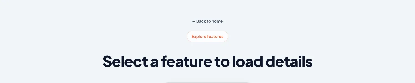 trydomus.app Hero section