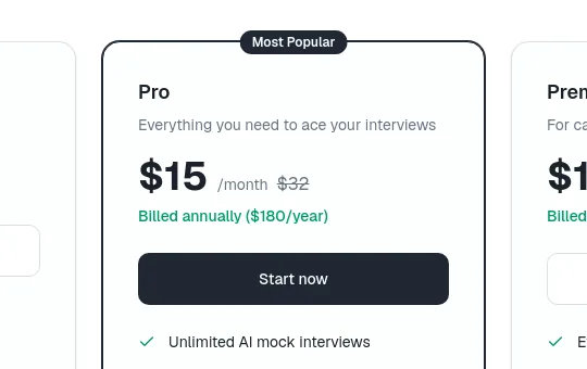 Price anchor element from tryskillio.com