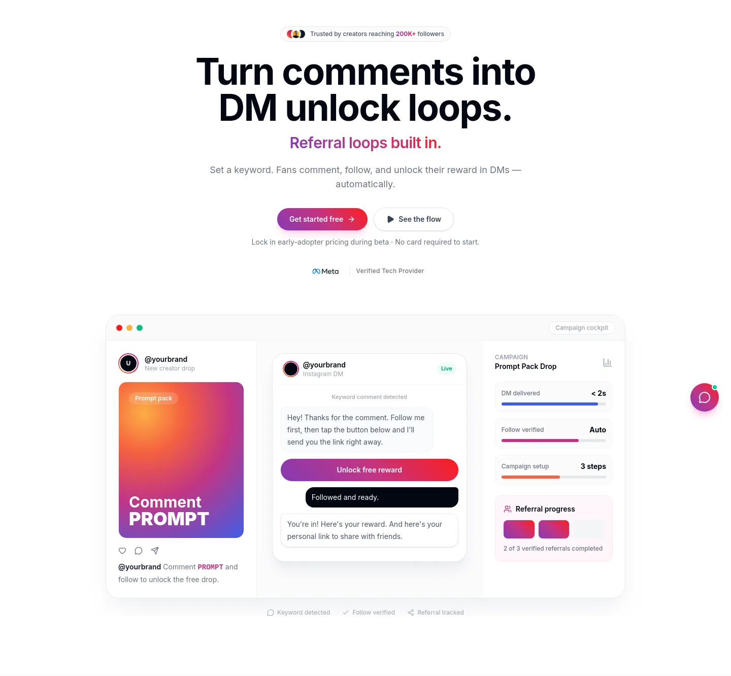 tryunlockdm.com — Hero