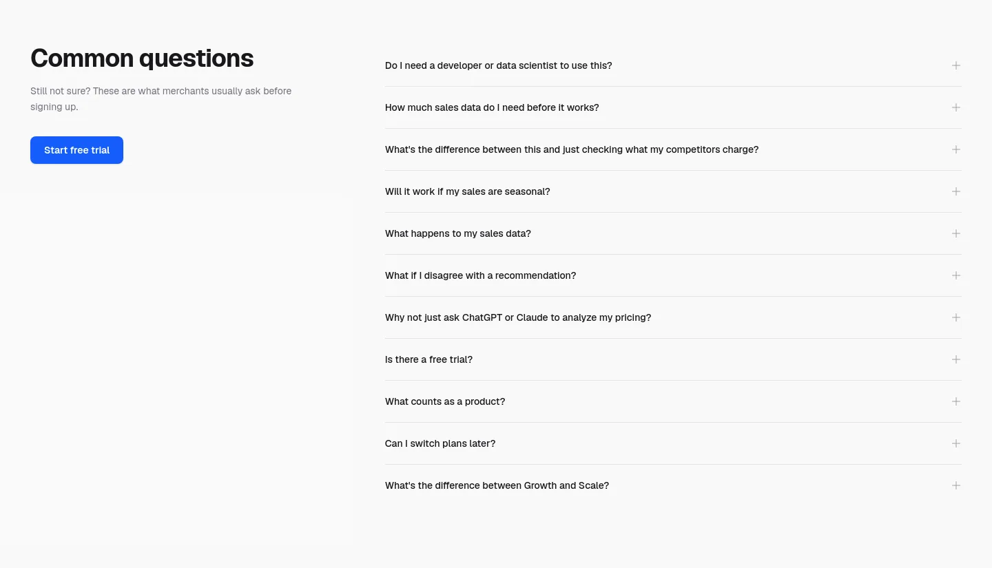 tryzorin.com — FAQ