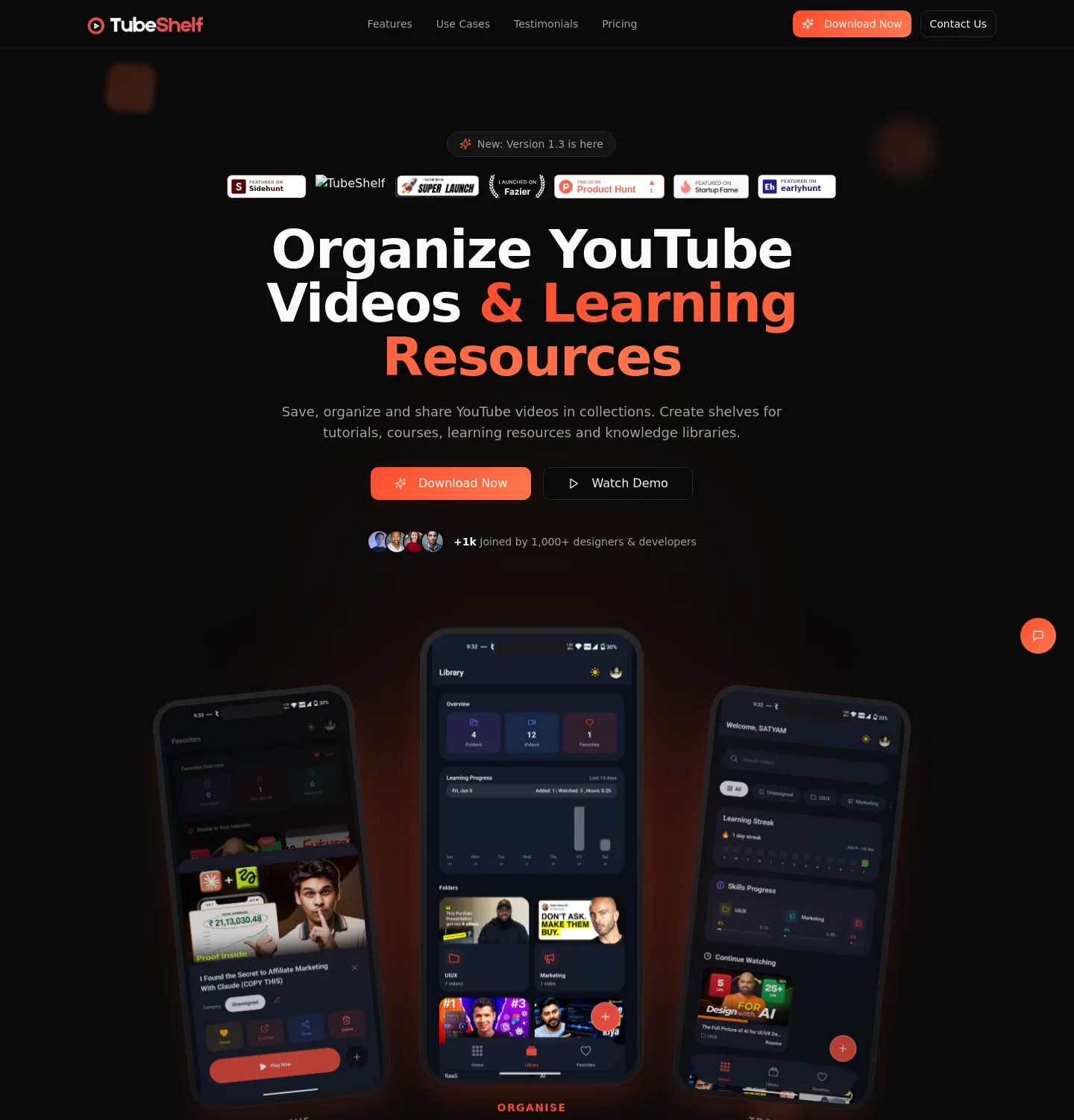 tubeshelf.app