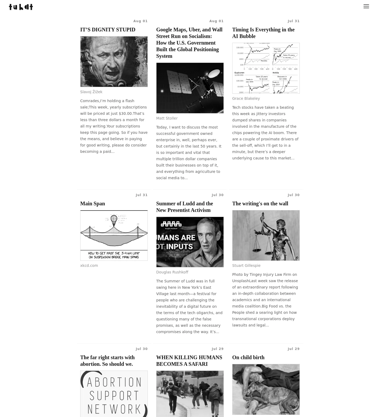 tuhat.net — a measured funnel