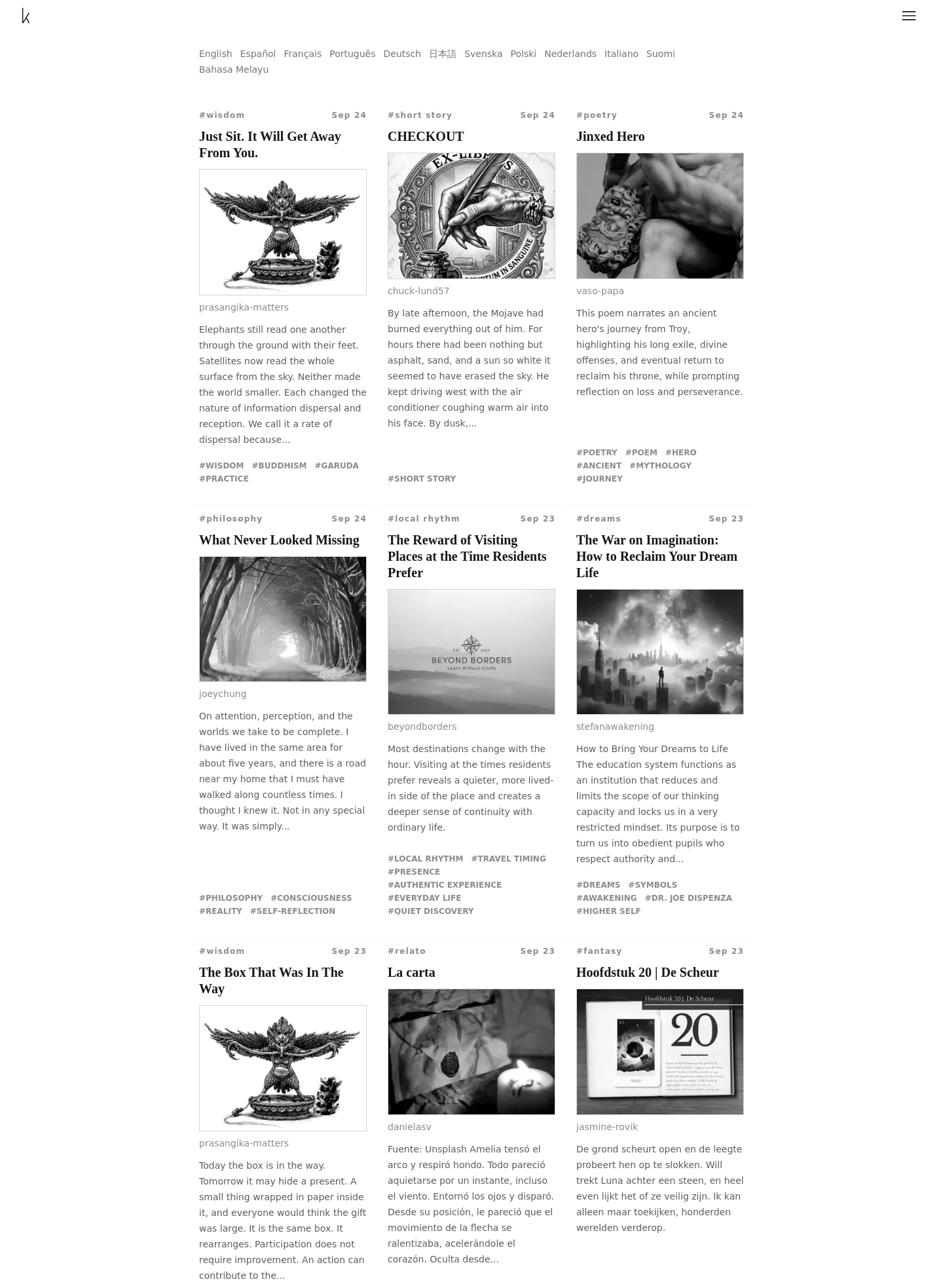 tuhat.net — a measured funnel