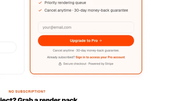 Guarantee element from tunedrides.com