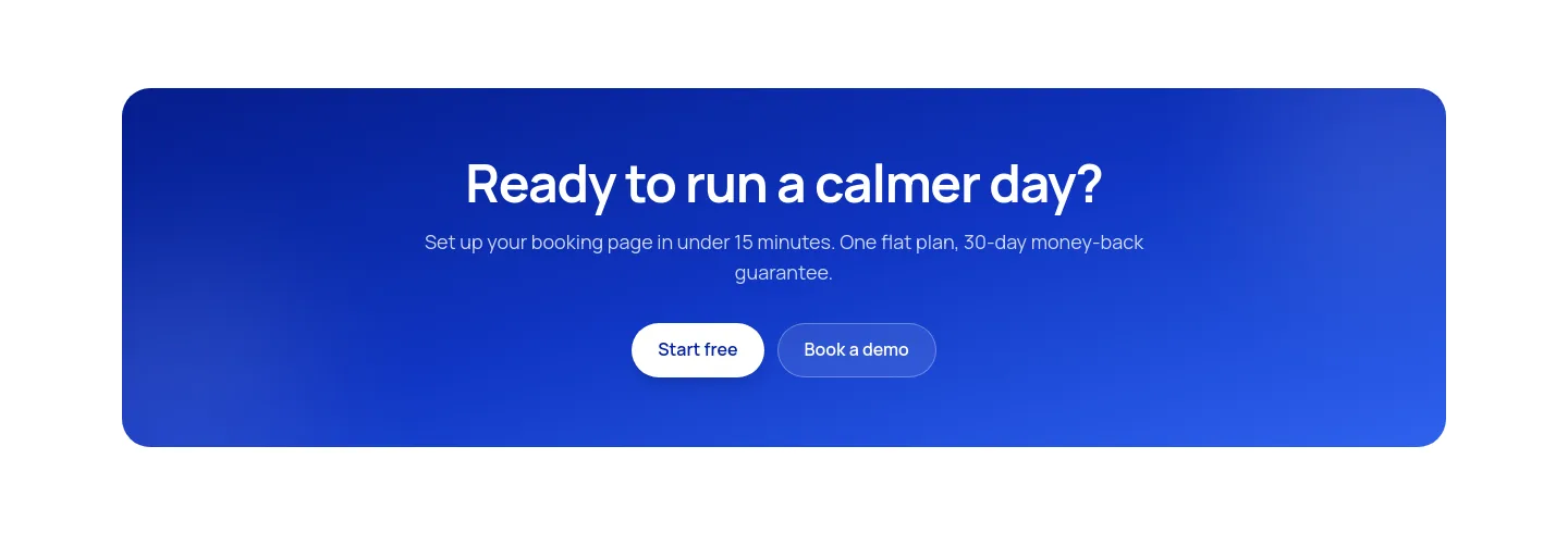 twizzlo.com — a real CTA section