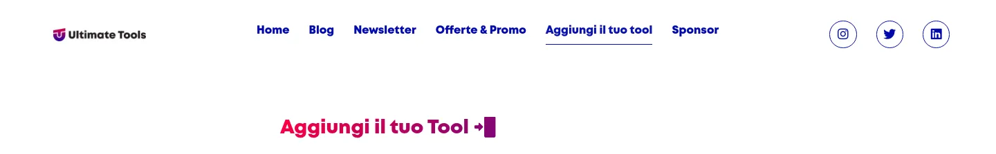 ultimatetools.eu — a measured funnel