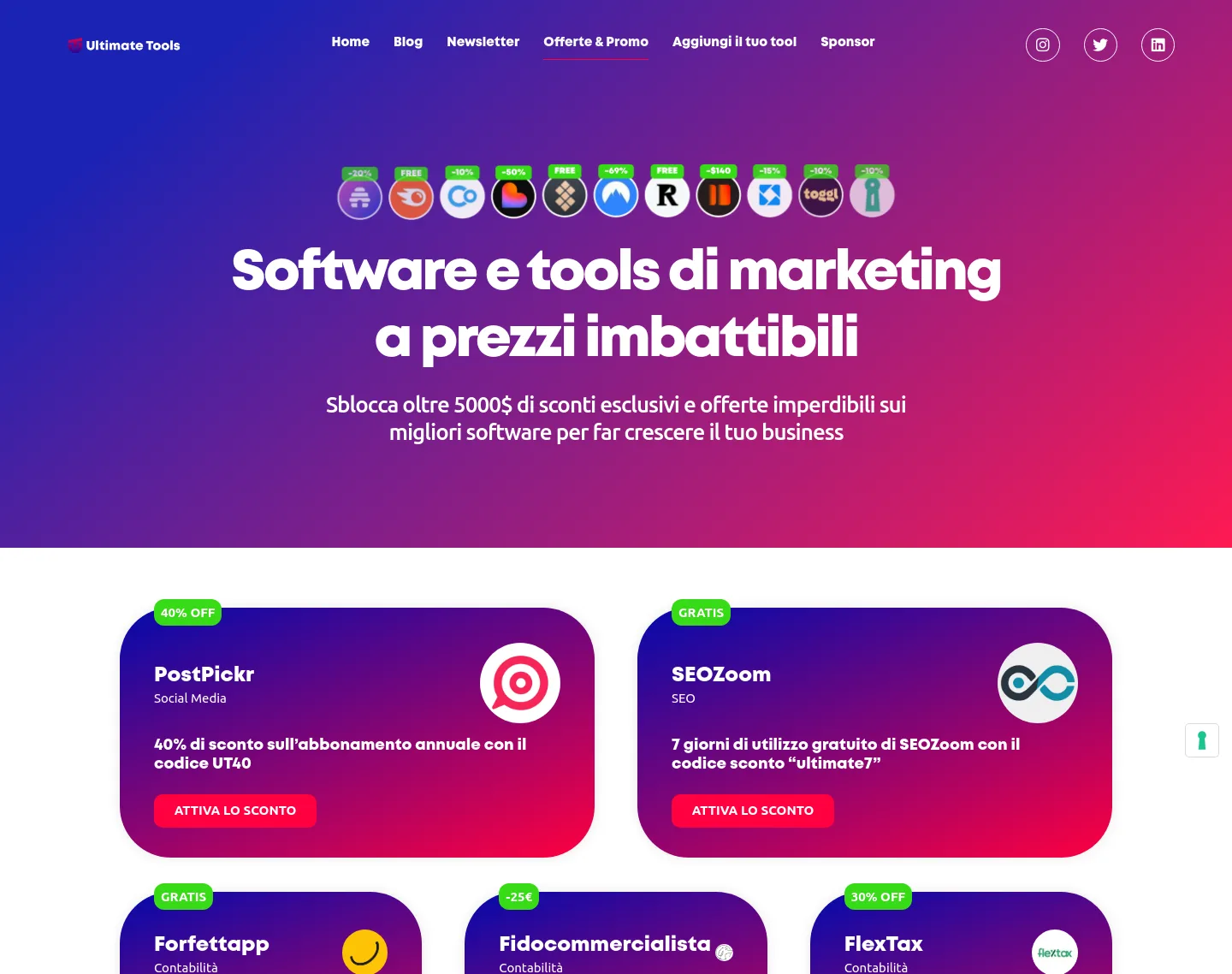 ultimatetools.eu — Hero