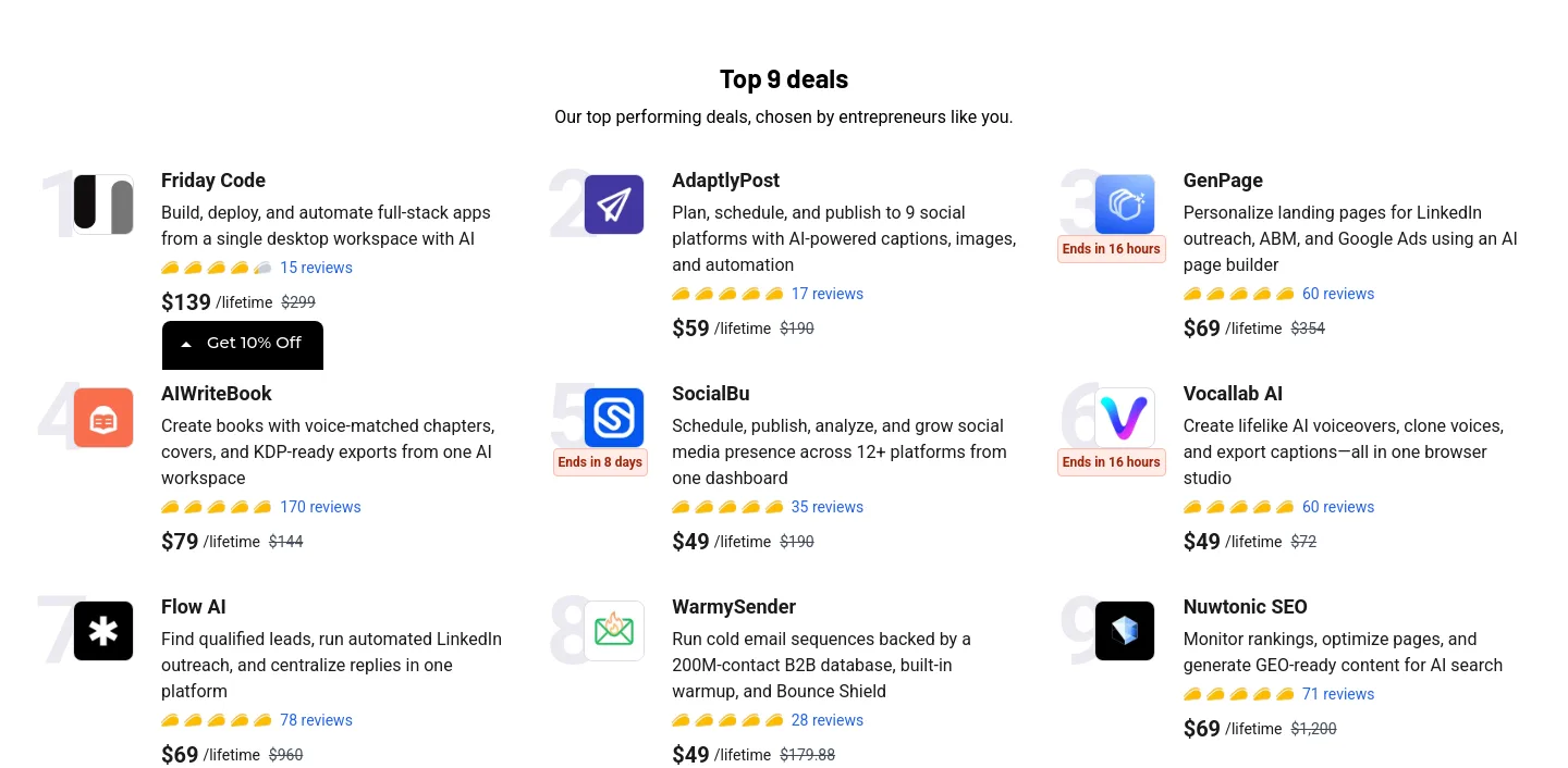 ultimatetools.eu — Pricing