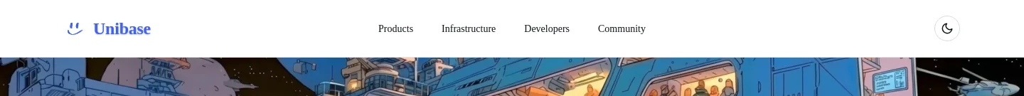 unibase.com — a measured funnel