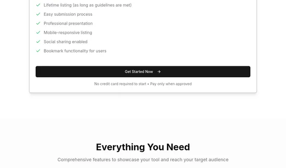 No credit card element from uno.directory
