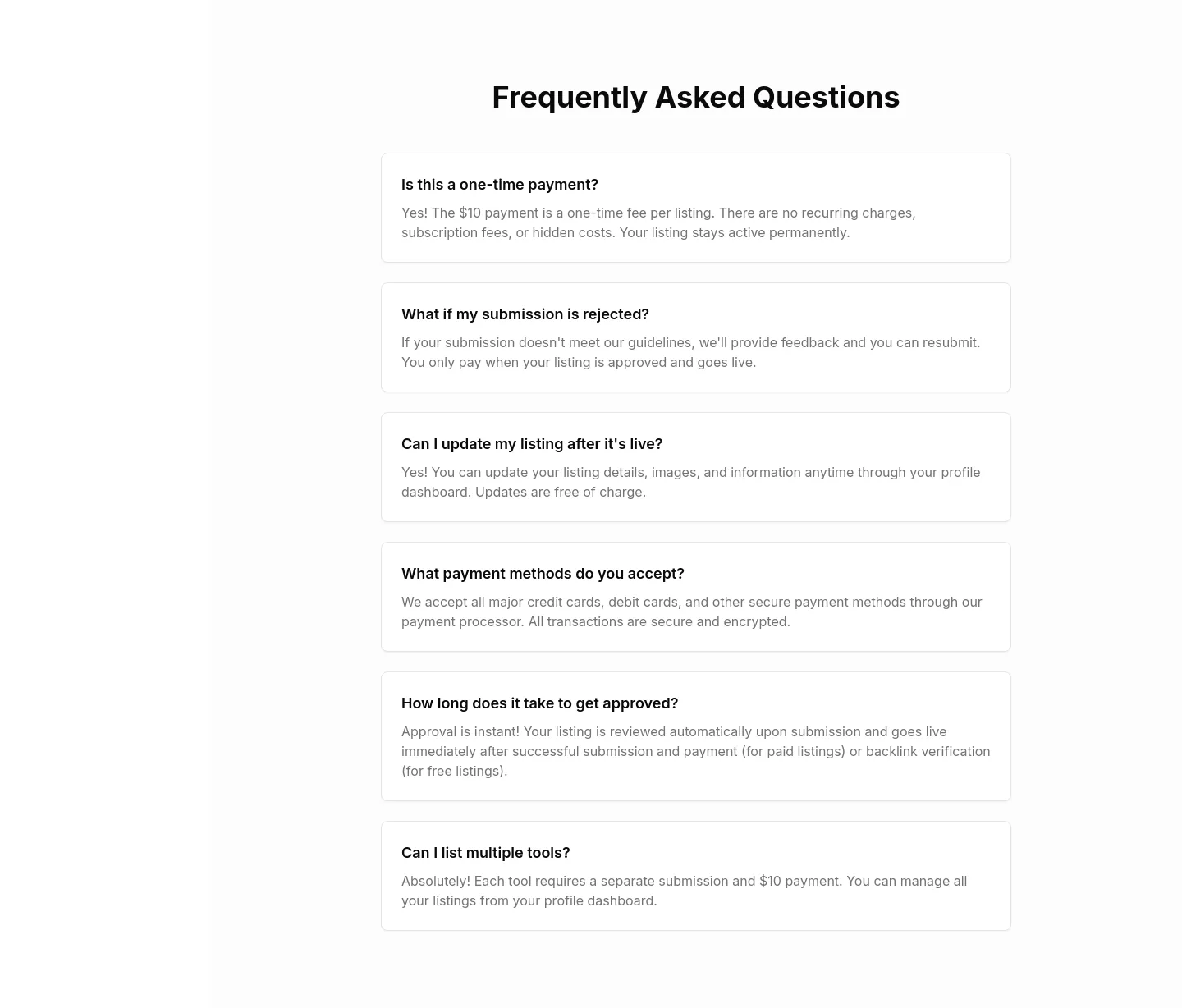uno.directory — FAQ