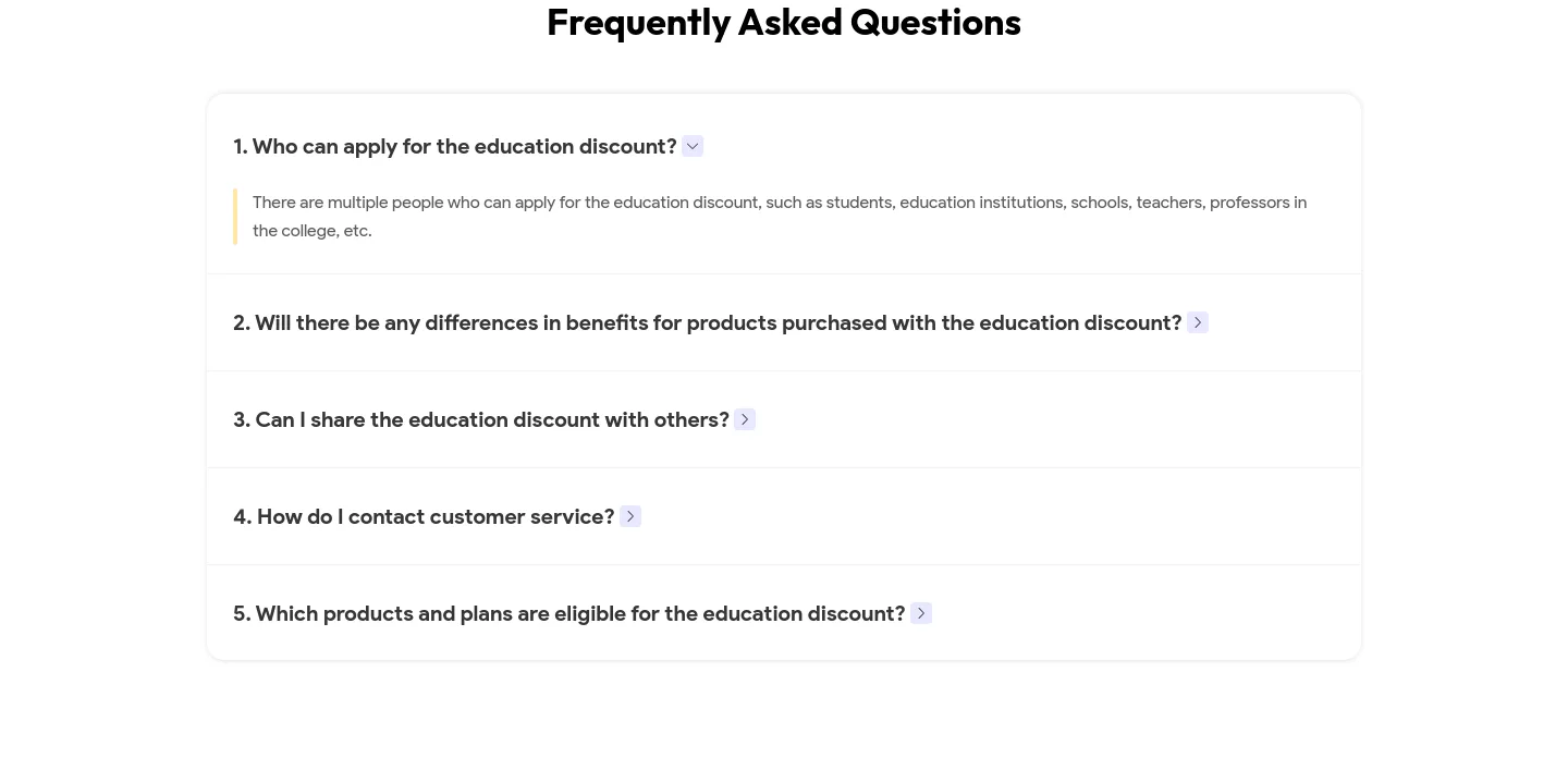 updf.com FAQ section