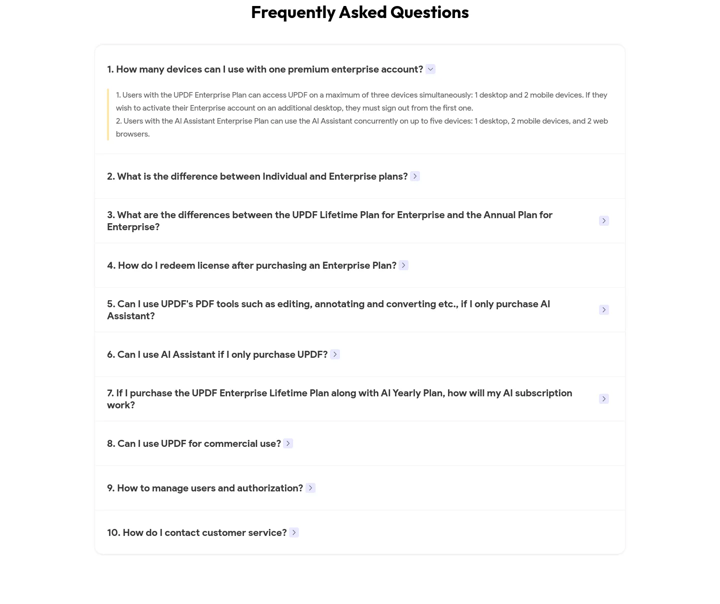 updf.com — FAQ