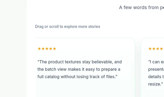 Rating element from upscaleimg.org