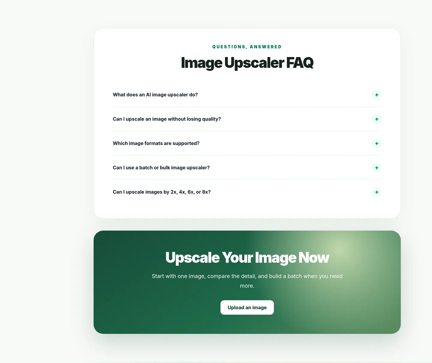 upscaleimg.org — FAQ