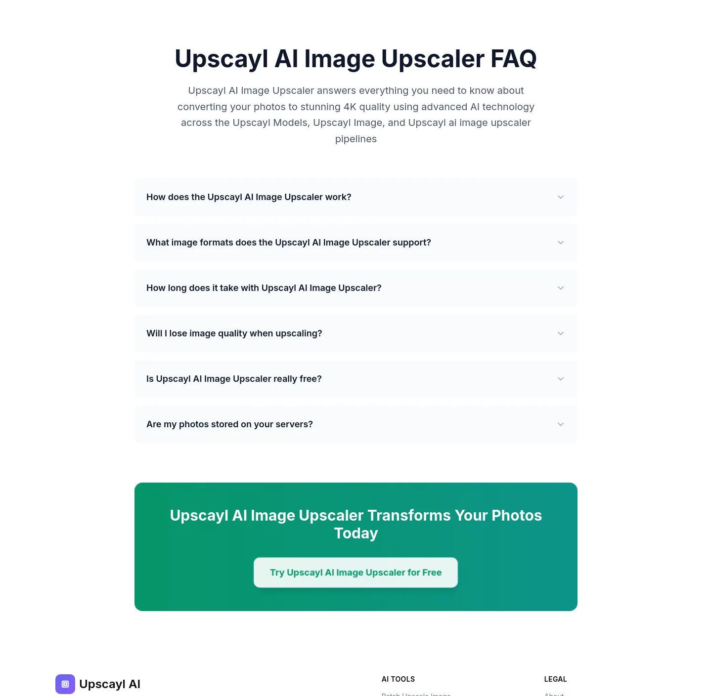 upscayl.app — FAQ