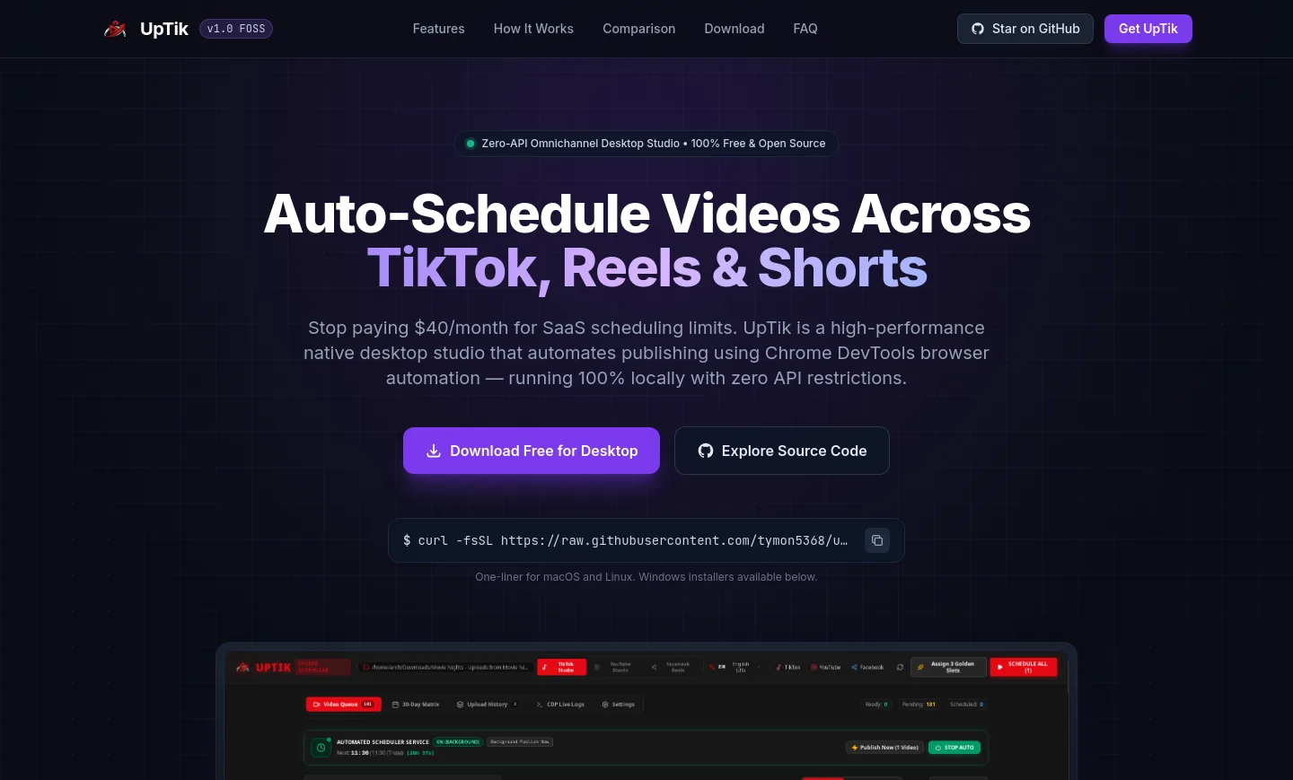 uptik.trantrongtri.com — a measured funnel