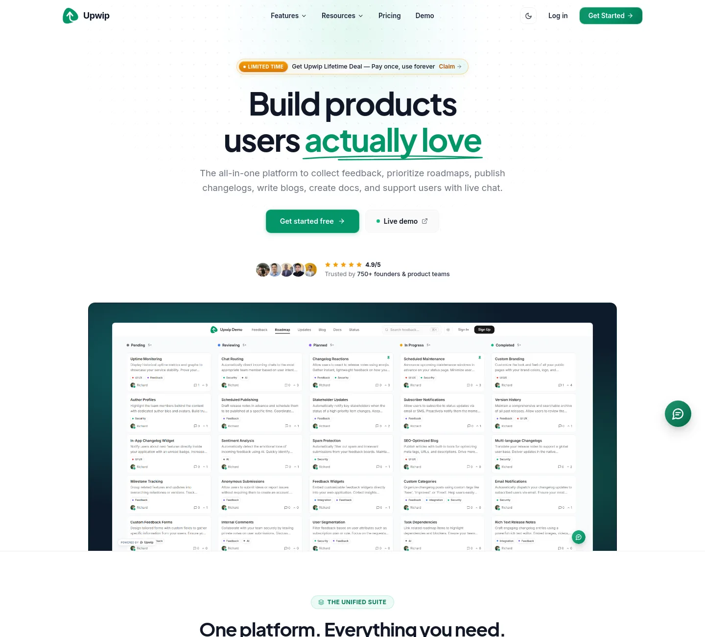 upwip.com — Hero