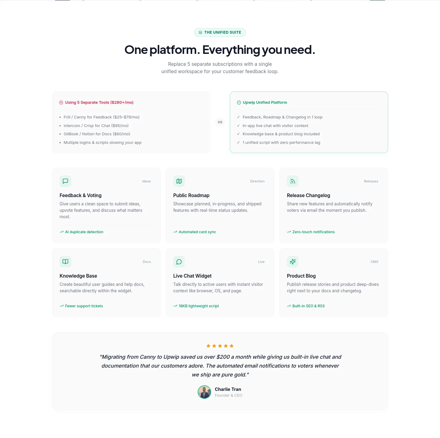 upwip.com — Pricing