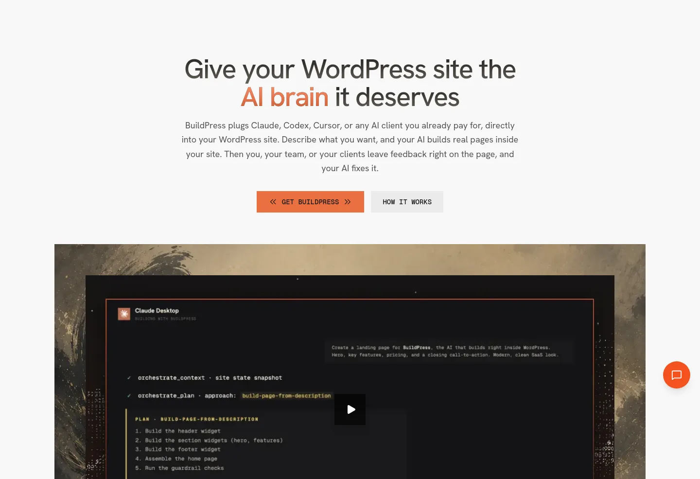 usebuildpress.com — Hero