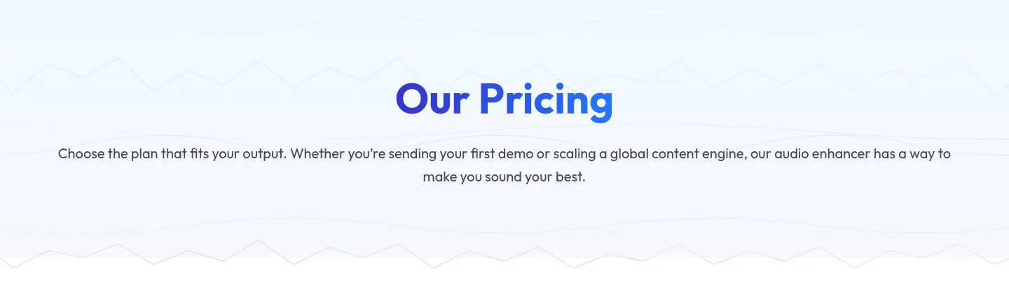 usecadence.co — a real Hero section