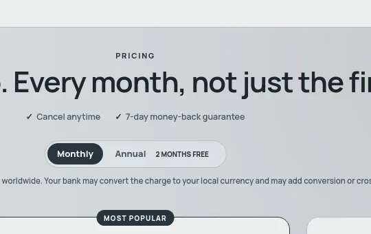 Guarantee element from usekineo.com