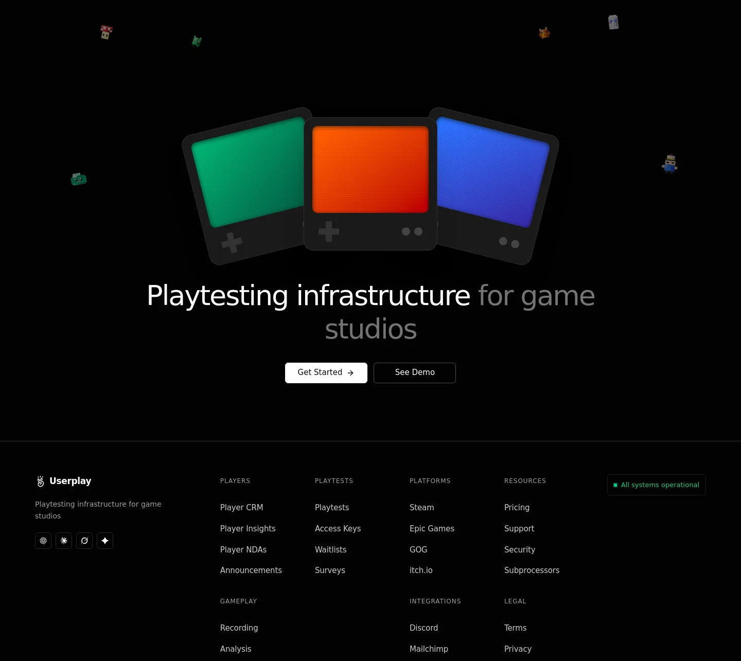userplay.io — CTA