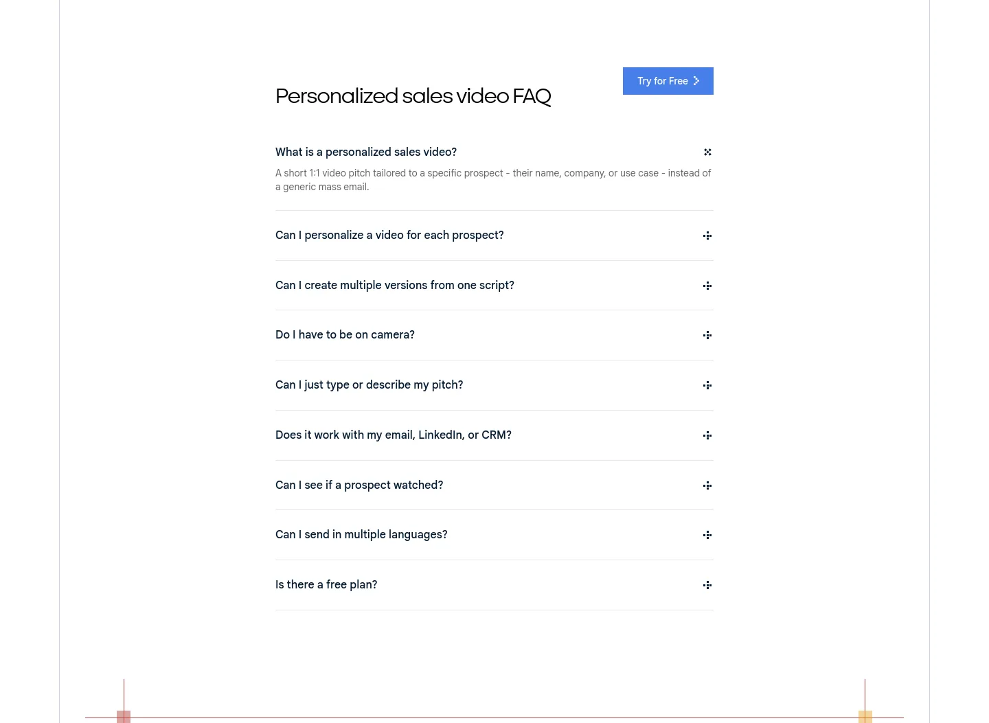 usevelo.ai FAQ section