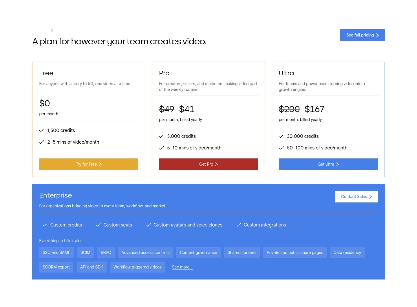 usevelo.ai — Pricing