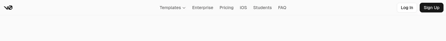 v0.app — a measured funnel