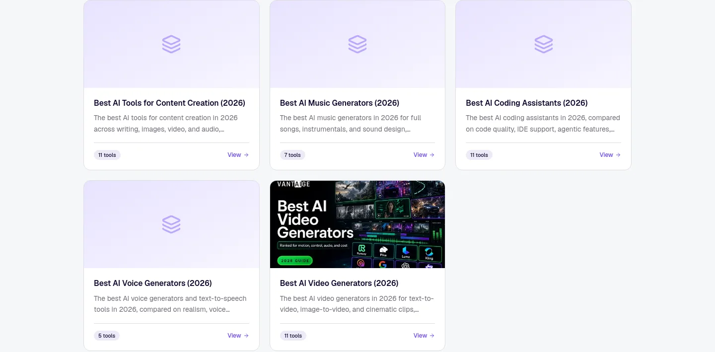 vantaige.io — Features
