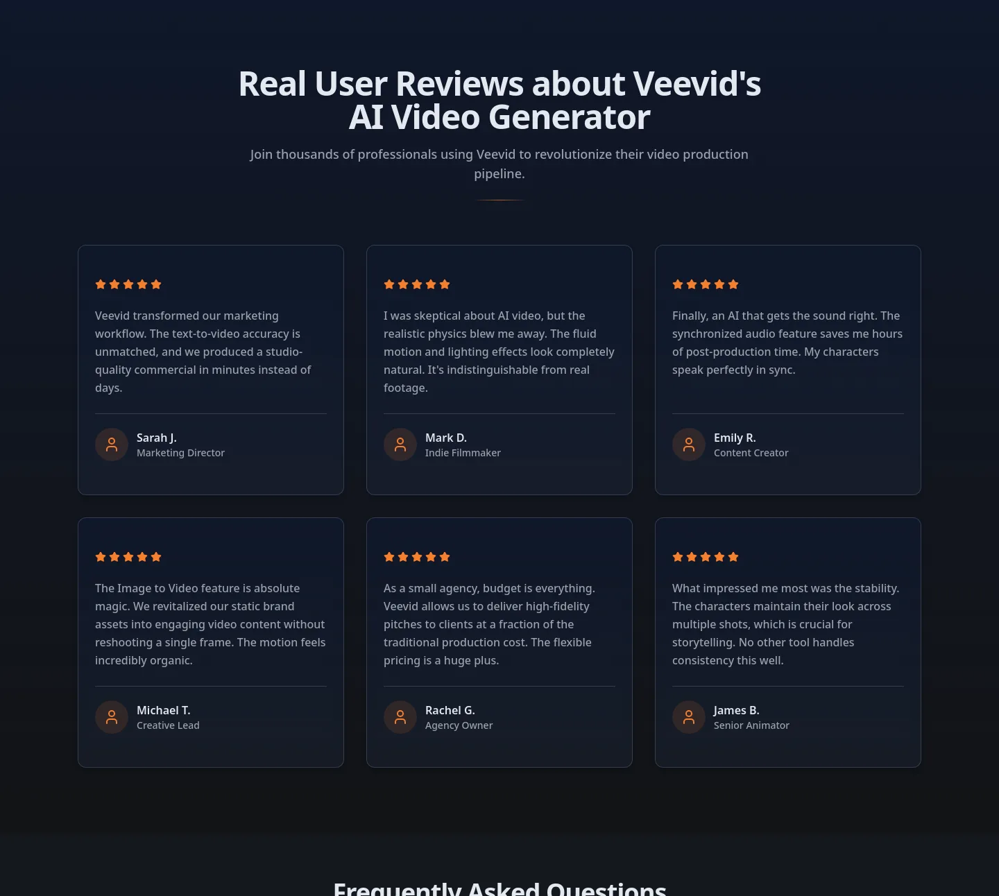 veevid.ai — Reviews