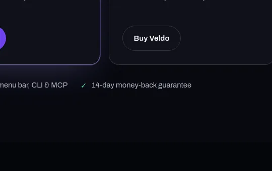 Guarantee element from veldo.app