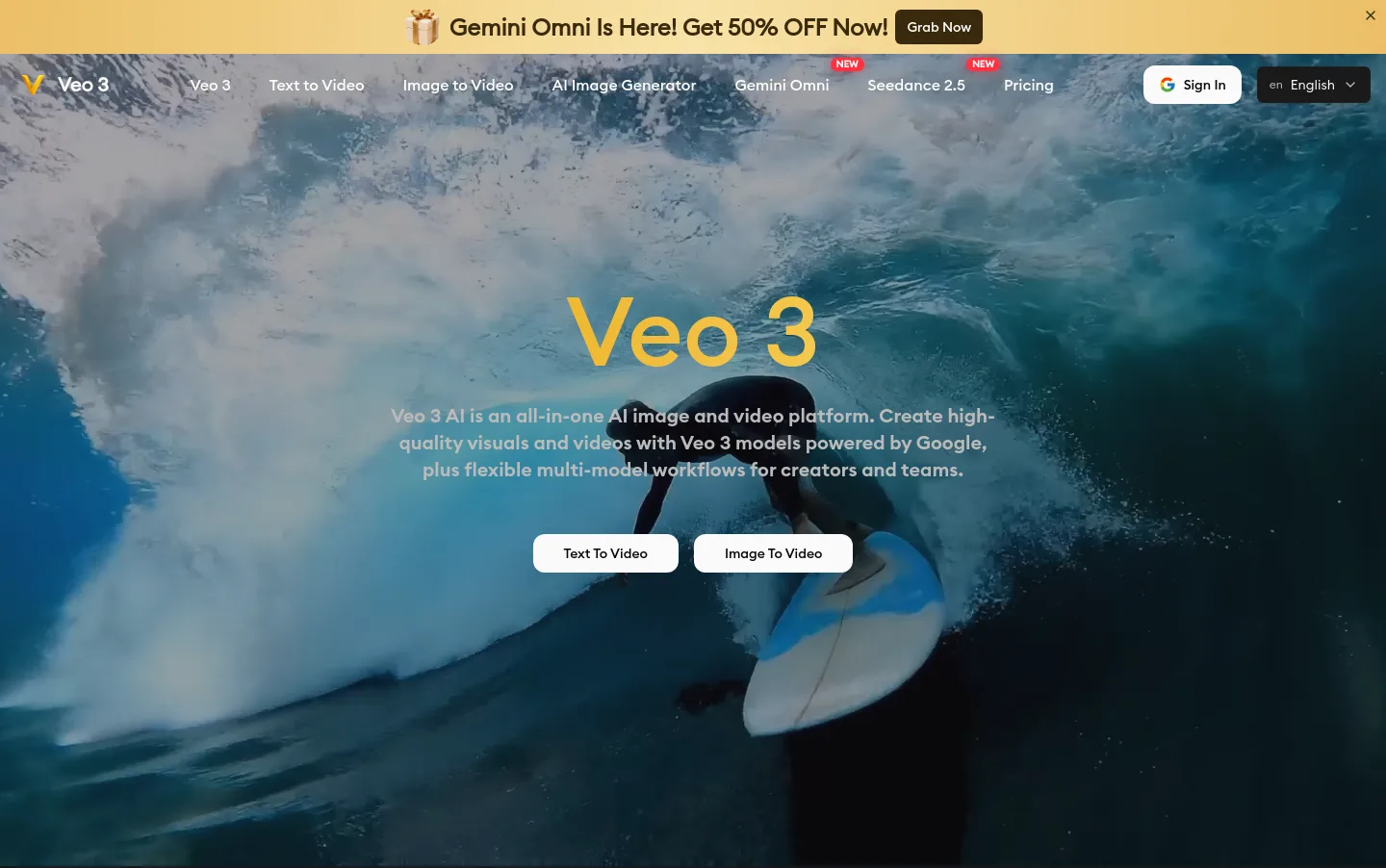 veo3-ai.io — Hero