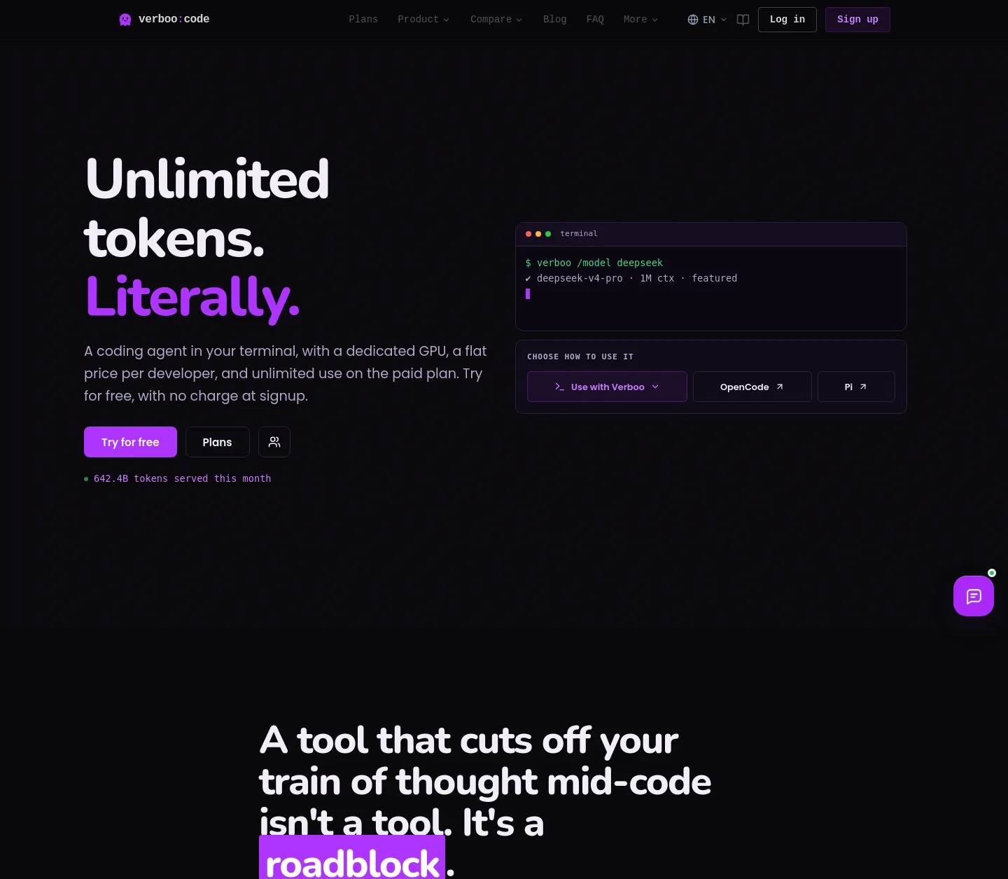 verboo.ai — Hero