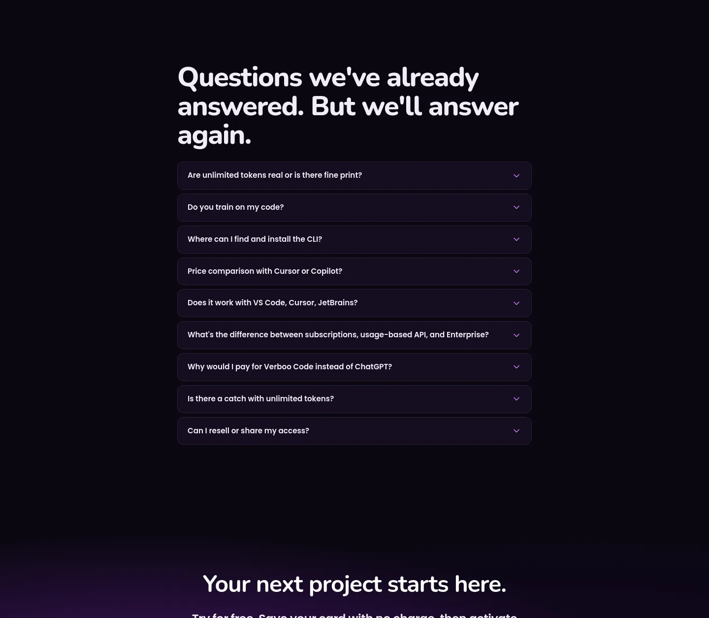 verboo.ai — FAQ